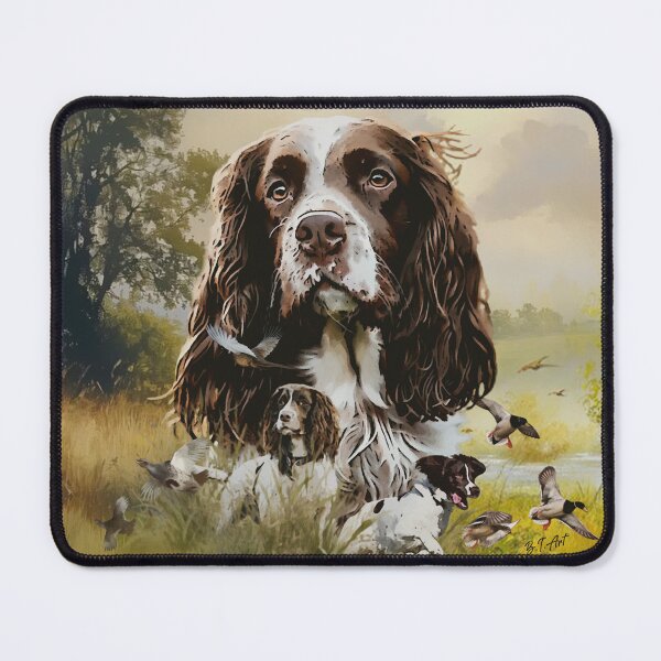 Item preview, Springer Spaniel designed and sold by TammyHunterArt.