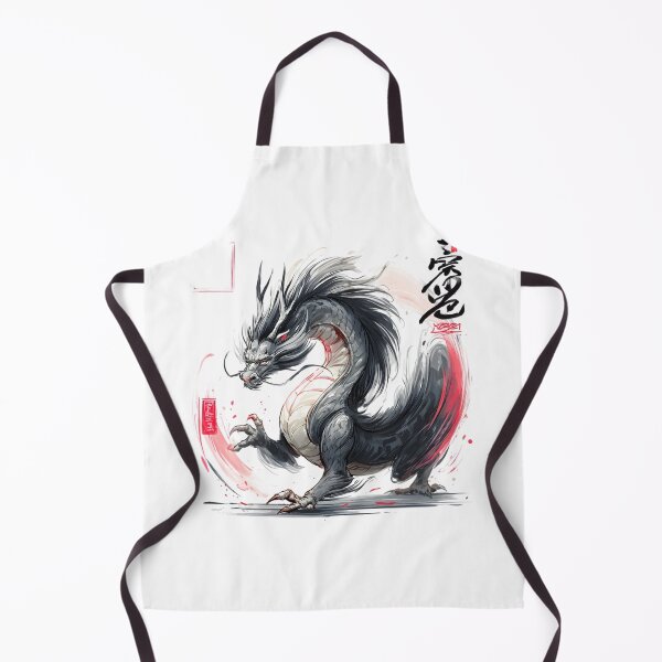 Item preview, Ink Style Dragon Art designed and sold by IssaraStudio.
