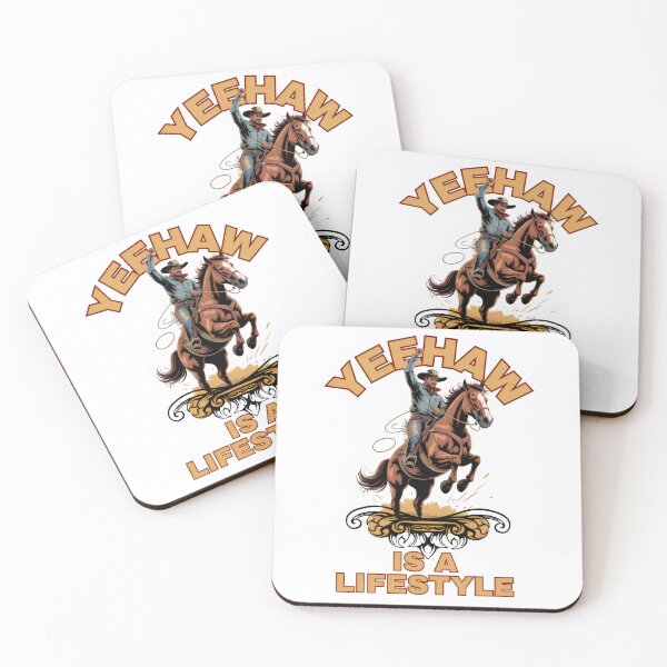 Item preview, Yeehaw is a lifestyle designed and sold by yoyola999.