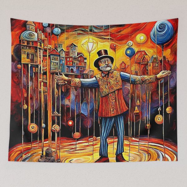 Item preview, The Puppet Master 3 designed and sold by George Hutton Hunter.