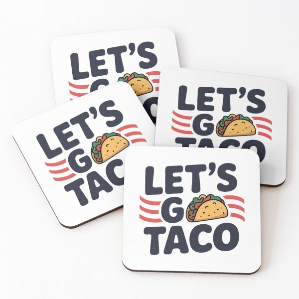 Item preview, Lets go taco designed and sold by mattDes.