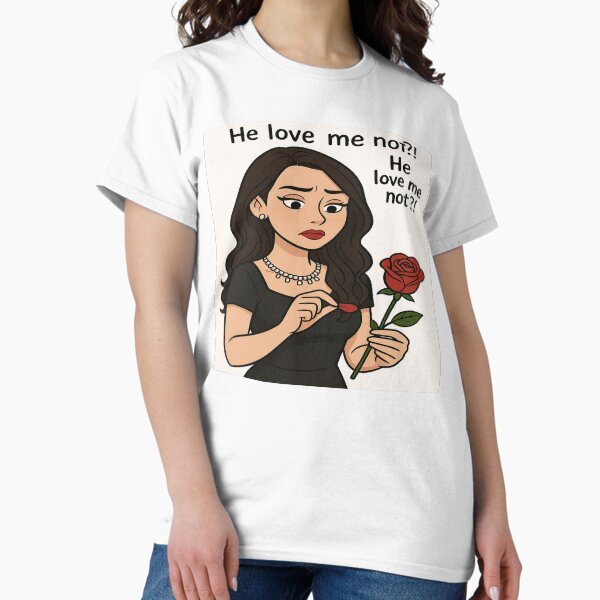 Item preview, He Love me not  designed and sold by alizo74.