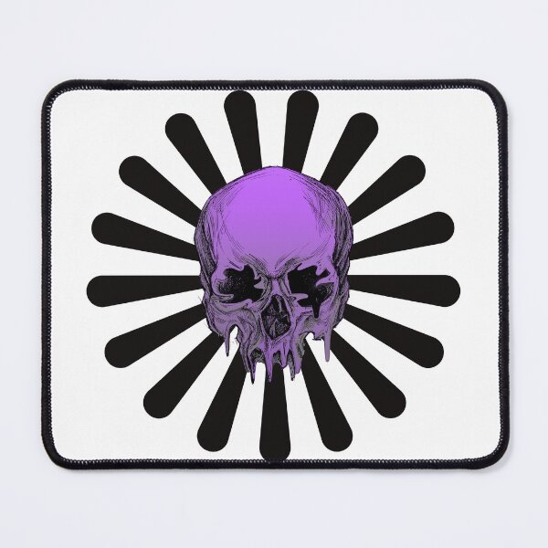 Item preview, Purple. Skull designed and sold by SimplyNerdia.