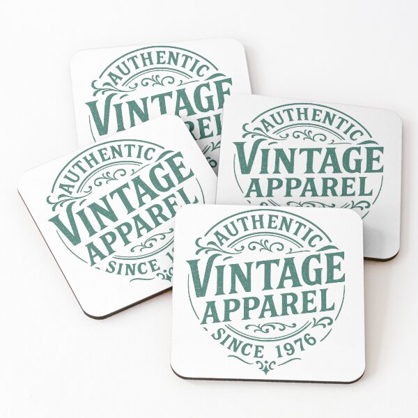 Item preview, Authentic Vintage Apparel Since 1976 Retro Badge designed and sold by AntonininEpics.