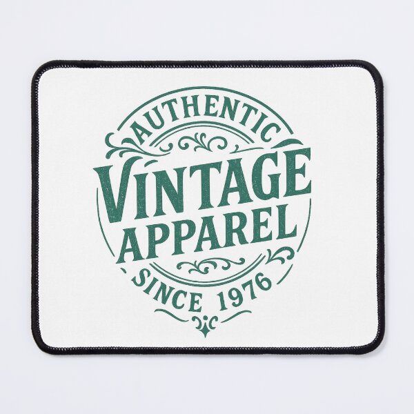 Item preview, Authentic Vintage Apparel Since 1976 Retro Badge designed and sold by AntonininEpics.