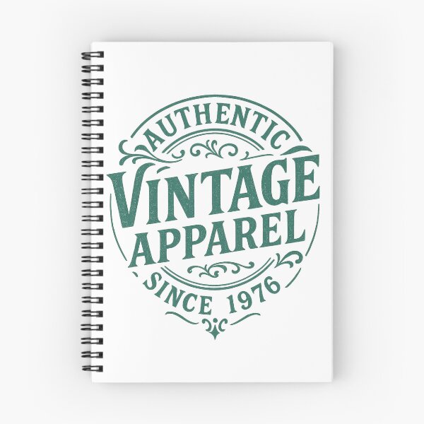 Item preview, Authentic Vintage Apparel Since 1976 Retro Badge designed and sold by AntonininEpics.