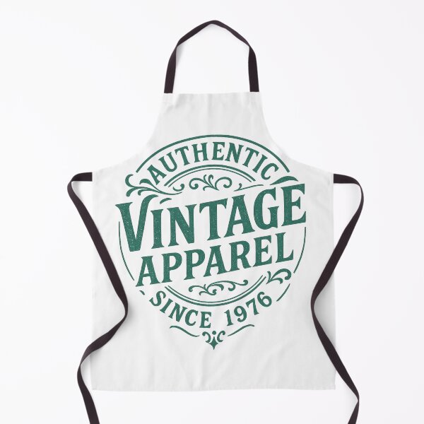 Item preview, Authentic Vintage Apparel Since 1976 Retro Badge designed and sold by AntonininEpics.