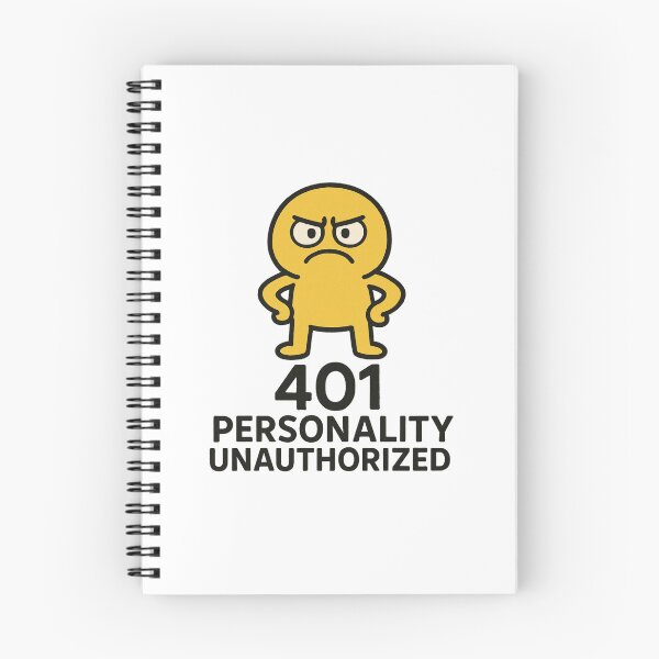Item preview, 401 Personality Unauthorized designed and sold by Anupios.
