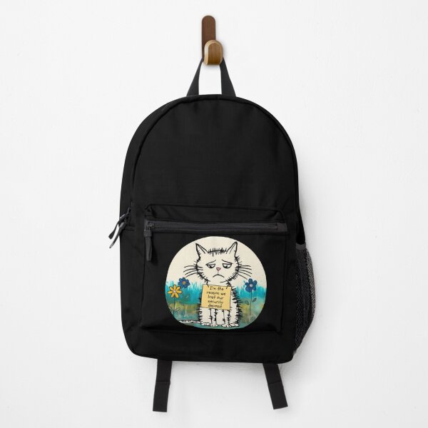 Item preview, Funny Cat Drawing Meme Pet Shaming 1 designed and sold by TackyTime.