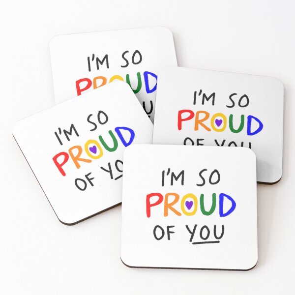Item preview, PRIDE I'm proud of you Ally Shirt designed and sold by urkiddingm8.