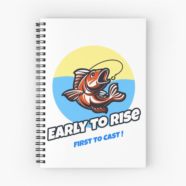 Item preview, Early To Rise First to Cast designed and sold by Art Quirks .