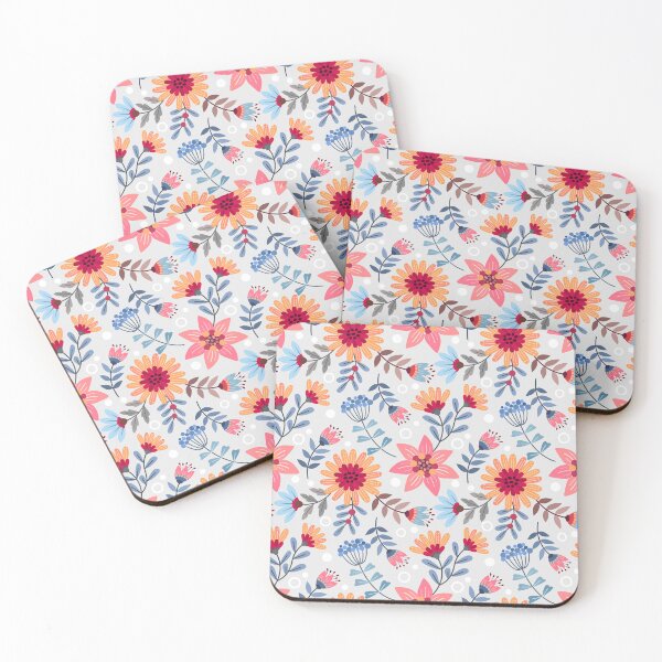 Item preview, Botanical Harmony Seamless Print" designed and sold by Meemaart.