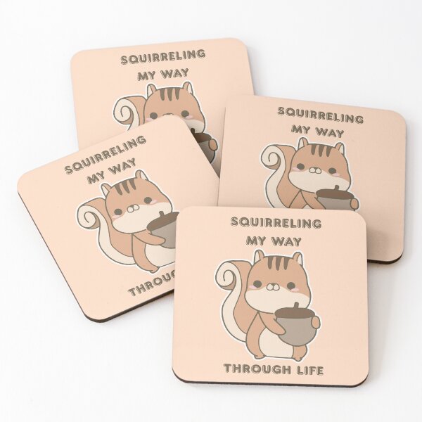 Item preview, Cute Squirrel designed and sold by BerrynBloom.