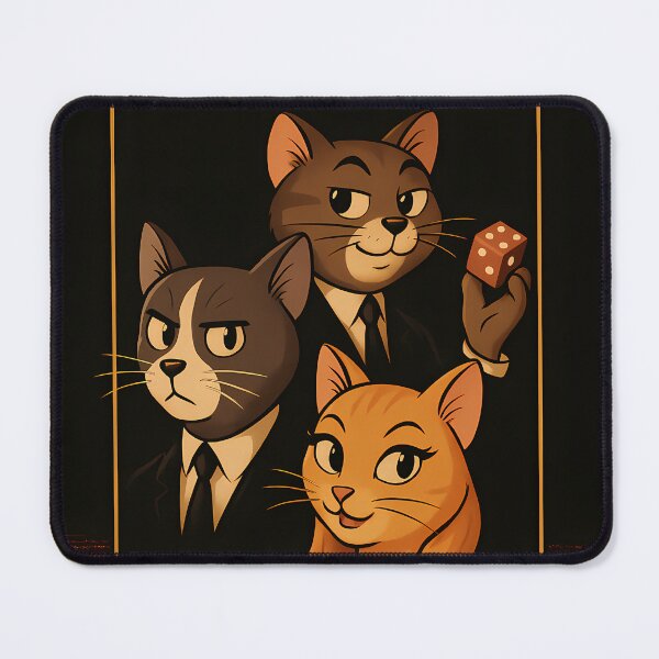 Item preview, CAT-SINO – Cartoon parody of the classic with cats designed and sold by PixelForge.com.de.