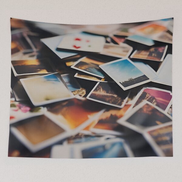 Item preview, Vintage Photo Collage designed and sold by Pixel Press Prints.