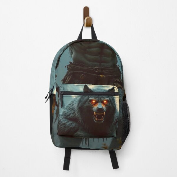Item preview, wolf man designed and sold by SH/T-SHIRT.