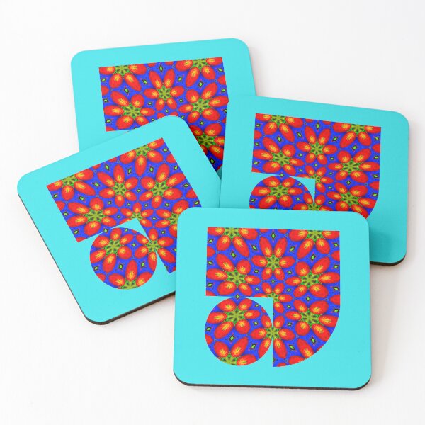 Item preview, Cute Red Floral Pattern designed and sold by Patternflower.