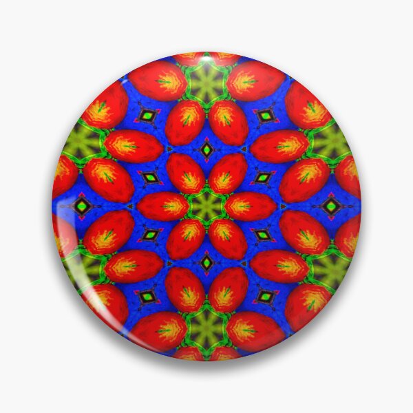 Item preview, Cute Red Floral Pattern designed and sold by Patternflower.