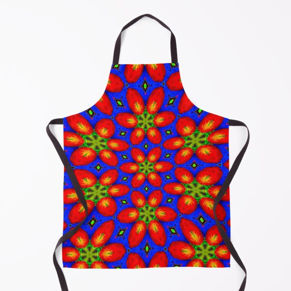 Item preview, Cute Red Floral Pattern designed and sold by Patternflower.