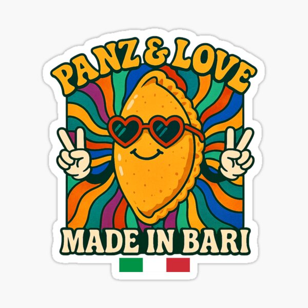 Item preview, Panzerotto Bari designed and sold by Seventonix.