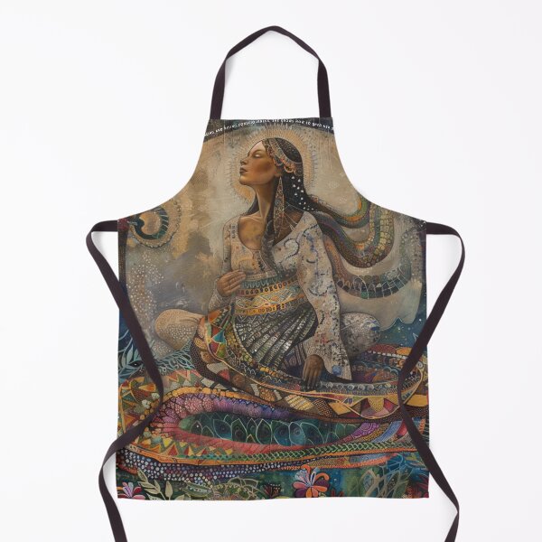 Item preview, Sachamama Peruvian Spiritual Artwork with Invocation Shamanic Andean Art - Great Serpent designed and sold by Atelier Andromeda.
