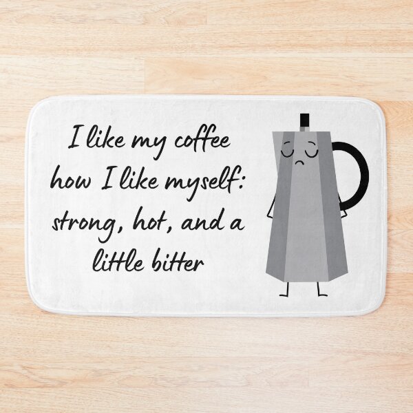 Item preview, Coffee Quote Pun Humor designed and sold by holaitssher.