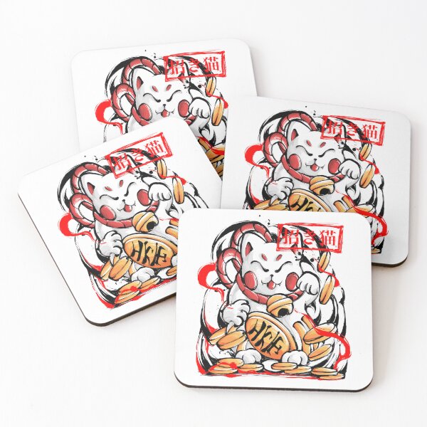 Item preview, Manekineko designed and sold by Tsudzuke.art.