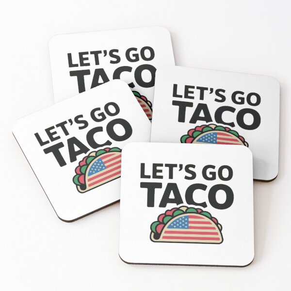 Item preview, Lets go taco designed and sold by mattDes.