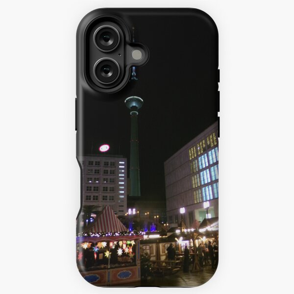 Artikel-Vorschau von Alexanderplatz (Weihnachten/Weihnachten), designt und verkauft von GooglyEyes-.