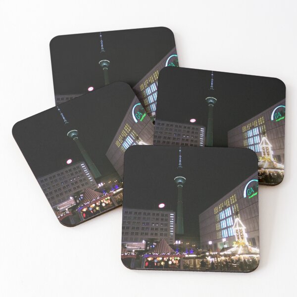 Item preview, Alexanderplatz (Christmas/Weihnachten) designed and sold by GooglyEyes-.