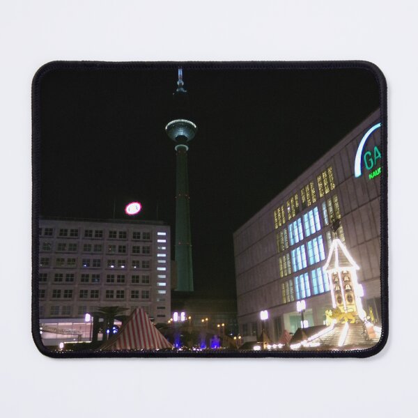 Item preview, Alexanderplatz (Christmas/Weihnachten) designed and sold by GooglyEyes-.
