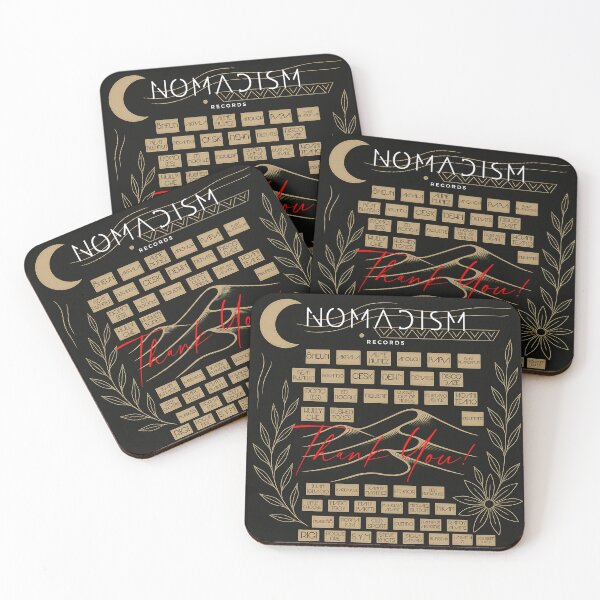 Item preview, Thank You designed and sold by NomadismRecords.