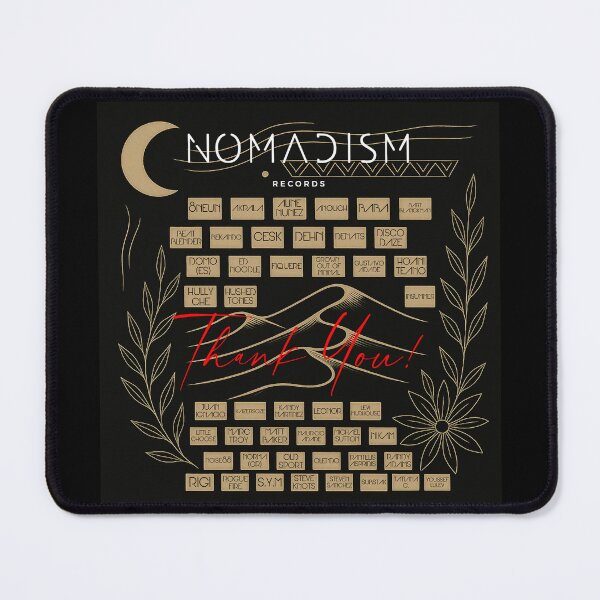 Item preview, Thank You designed and sold by NomadismRecords.