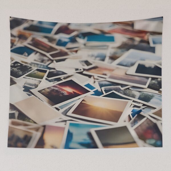 Item preview, Vintage Photo Collage designed and sold by Pixel Press Prints.
