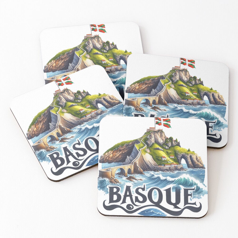 Item preview, Coasters (Set of 4) designed and sold by vectcd.