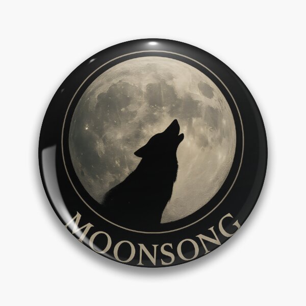 Item preview, Moonsong Howling Wolf Full Moon Art | Mystical Night Sky Animal Design designed and sold by Shoot-The-Moon.