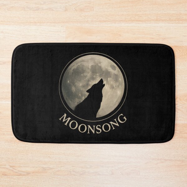 Item preview, Moonsong Howling Wolf Full Moon Art | Mystical Night Sky Animal Design designed and sold by Shoot-The-Moon.