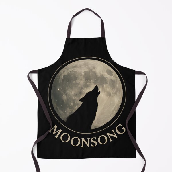 Item preview, Moonsong Howling Wolf Full Moon Art | Mystical Night Sky Animal Design designed and sold by Shoot-The-Moon.