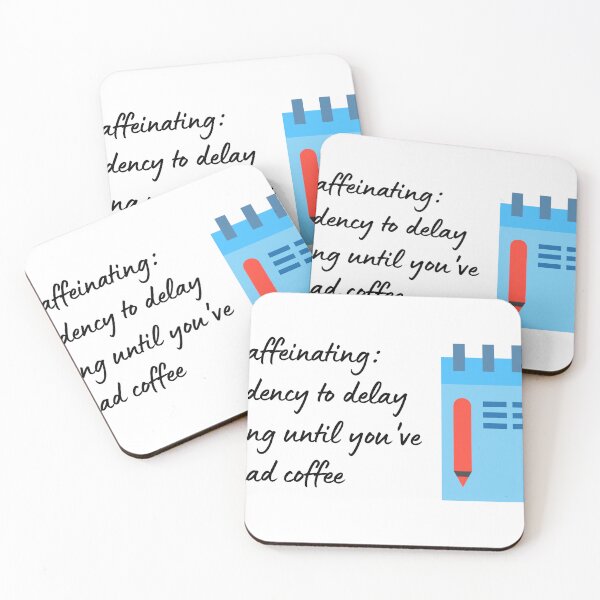 Item preview, Coffee Quote Pun Humor designed and sold by holaitssher.