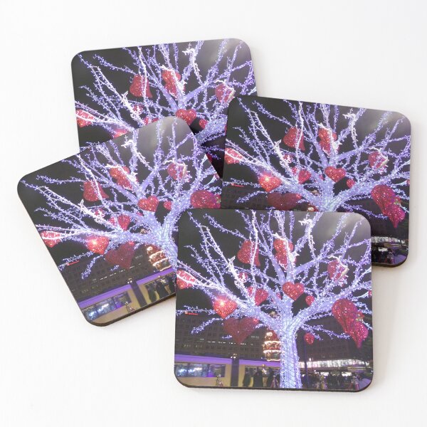 Item preview, Tree and Heart Christmas Lights designed and sold by GooglyEyes-.