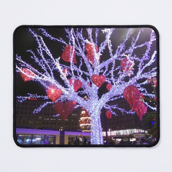 Item preview, Tree and Heart Christmas Lights designed and sold by GooglyEyes-.