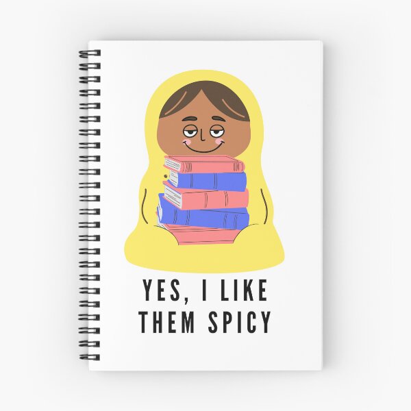 Item preview, Yes, I like them spicy - cheeky yellow reading burrito designed and sold by CreativeStrand.