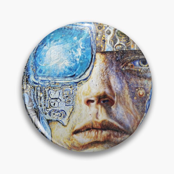 Item preview, Portraits Beyond Form #1 designed and sold by DVK the artist.