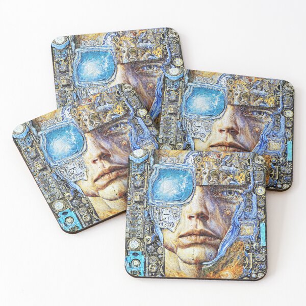Item preview, Portraits Beyond Form #1 designed and sold by DVK the artist.