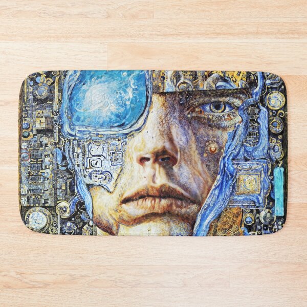 Item preview, Portraits Beyond Form #1 designed and sold by DVK the artist.