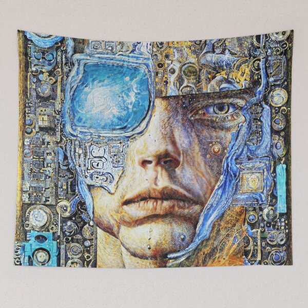 Item preview, Portraits Beyond Form #1 designed and sold by DVK the artist.
