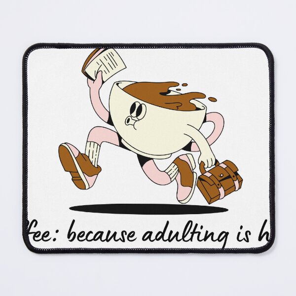 Item preview, Coffee Quote Pun Humor designed and sold by holaitssher.