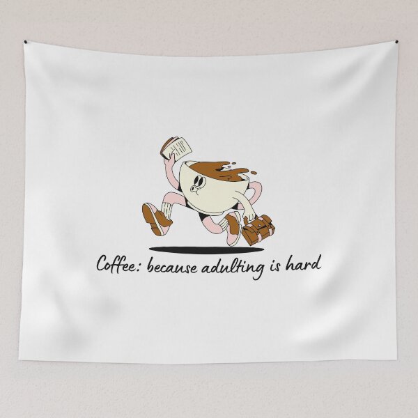 Item preview, Coffee Quote Pun Humor designed and sold by holaitssher.