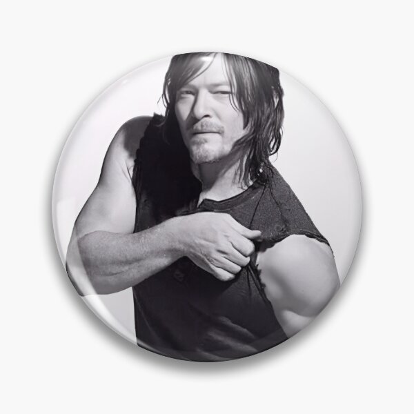 Item preview, Norman Reedus - BW designed and sold by Estiny-1993.