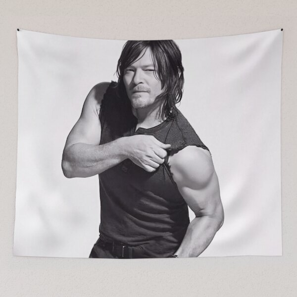 Item preview, Norman Reedus - BW designed and sold by Estiny-1993.